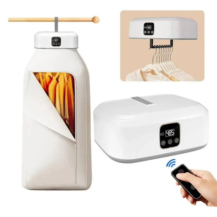 Secador de Ropa Portátil Eléctrico AM-400